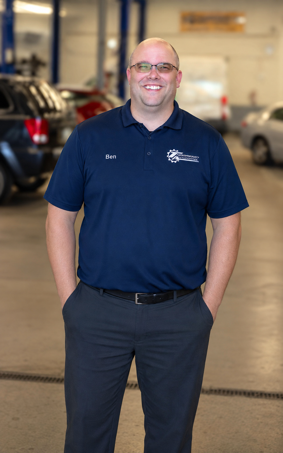Thompson Automotive team in Littleton, Colorado