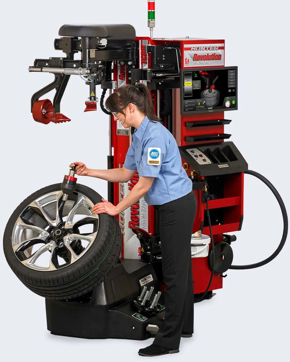 Thompson Automotive Tire Change