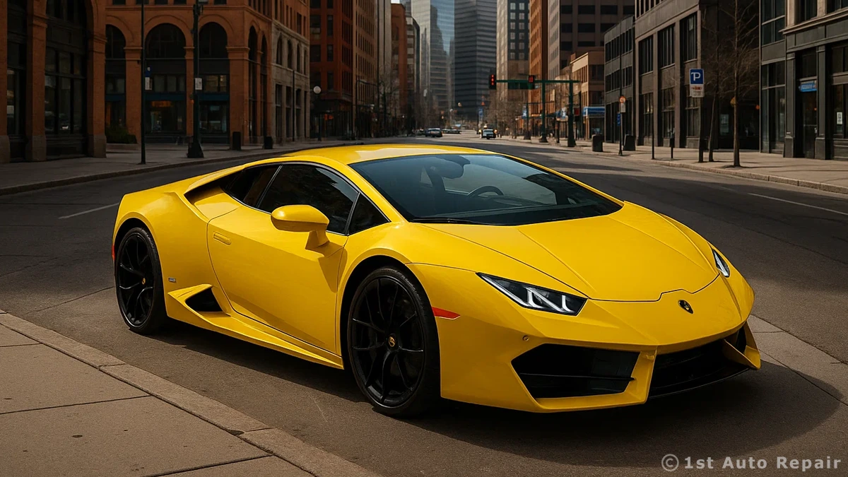 Littleton Lamborghini Repair