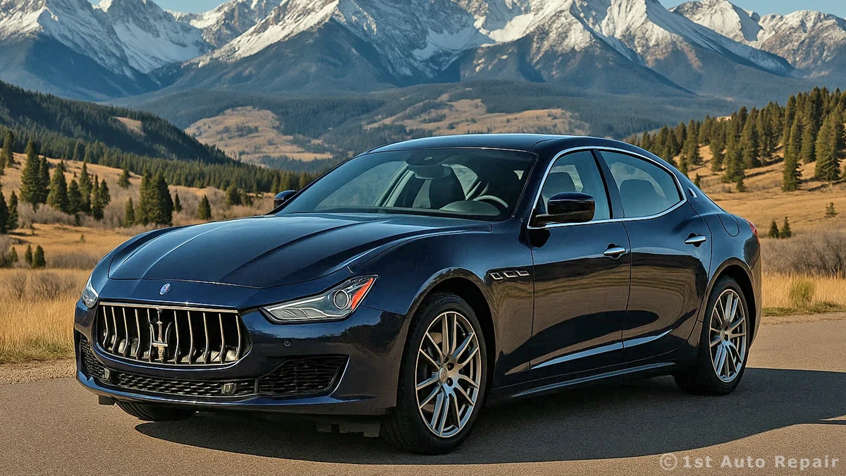 Littleton Maserati Repair