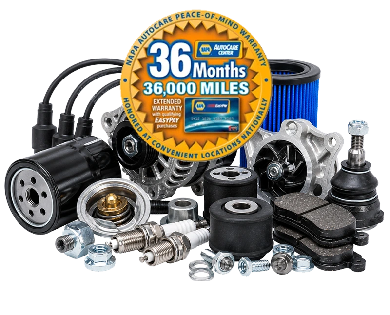 Nationwide Warranty Parts and Labor