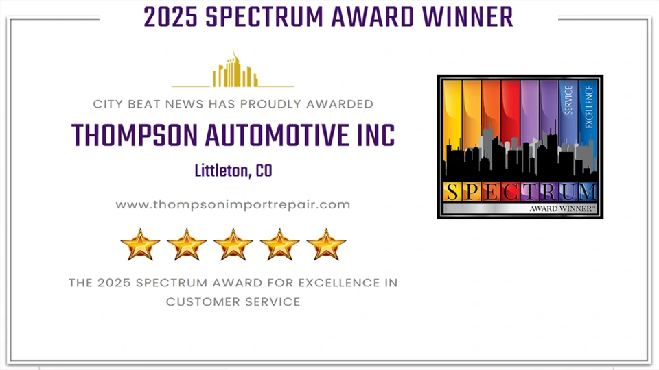 Spectrum Award Winner